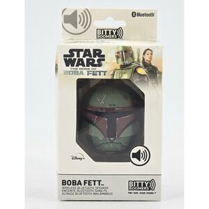 Star Wars Book of Boba Fett - Boba‎ Fett Bluetooth Speaker Bitty Boomers New